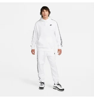 Спортивний костюм чоловічий Nike Club Fleece MenS Graphic Hooded Track Suit White FB7296-100