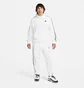 Спортивний костюм чоловічий Nike Club Fleece MenS Graphic Hooded Track Suit White FB7296-100