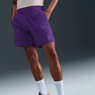 Шорти чоловічі Nike Court Violet FZ6913-507