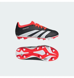 Бутсы детские Adidas Predator 24 Club Flexible Ground Performance Black IG5429