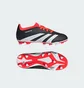Бутсы детские Adidas Predator 24 Club Flexible Ground Performance Black IG5429