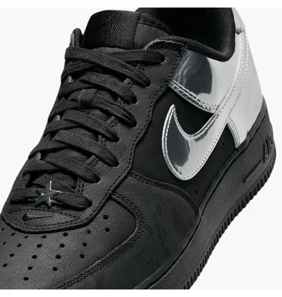 Кроссовки мужские Nike Air Force 1 Low Retro Black HF2885-001