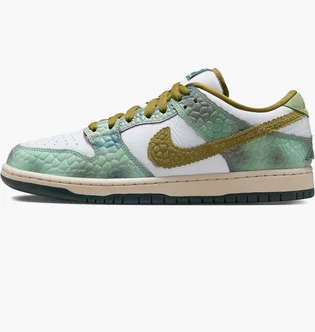 Кроссовки унисекс Nike Alexis Sablone X Dunk Low Sb Green/White HJ3386-300