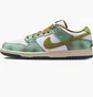 Кроссовки унисекс Nike Alexis Sablone X Dunk Low Sb Green/White HJ3386-300