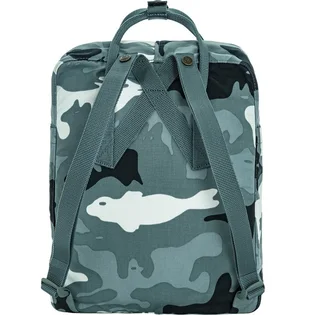 Рюкзак унисекс Fjallraven Kanken Graphics Turquoise/Multi 23200356.577-986