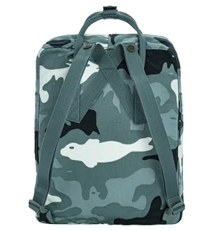 Рюкзак унисекс Fjallraven Kanken Graphics Turquoise/Multi 23200356.577-986