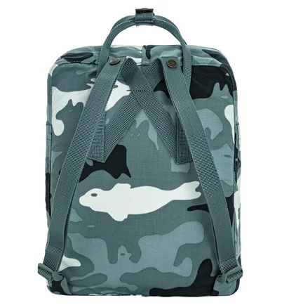 Рюкзак унисекс Fjallraven Kanken Graphics Turquoise/Multi 23200356.577-986