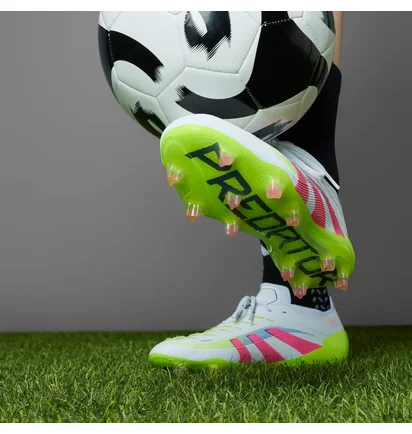 Бутсы мужские Adidas Predator Elite Firm Ground White ID3881