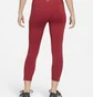 Леггинсы женские Nike Womens Mid-Rise Crop Pocket Running Leggings Red Cn8043-615