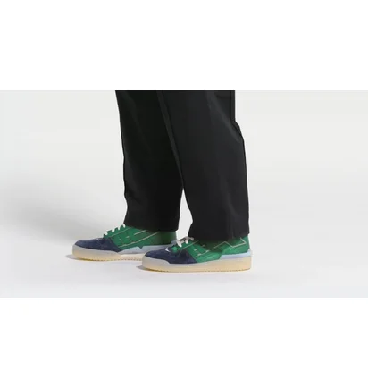 Кроссовки мужские Adidas Forum Exhibit Mid Shoes Green FZ6278