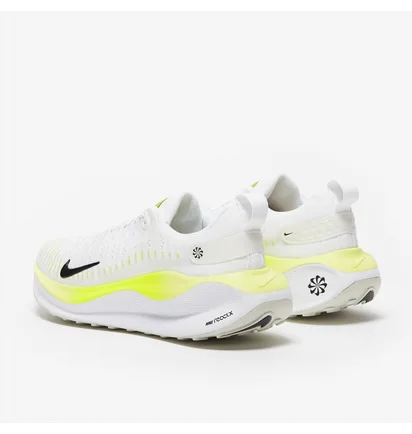 Кроссовки женские Nike Reactx Infinity Run Flyknit 4 White DR2670-101
