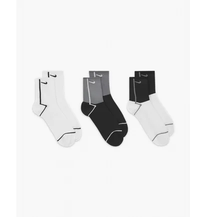 Шкарпетки жіночі Nike Everyday Plus Lightweight (3 пари) Multi CK6021-904