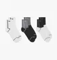 Шкарпетки жіночі Nike Everyday Plus Lightweight (3 пари) Multi CK6021-904
