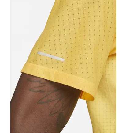 Футболка чоловіча Nike Dri-Fit Trail Solar Chase Yellow Dv9305-848