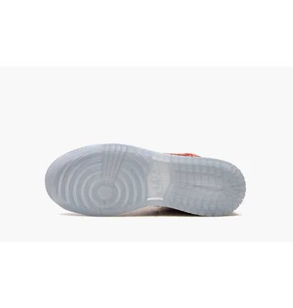 Кроссовки детские Air Jordan Air 1 Mid Se Red Dc7248-600