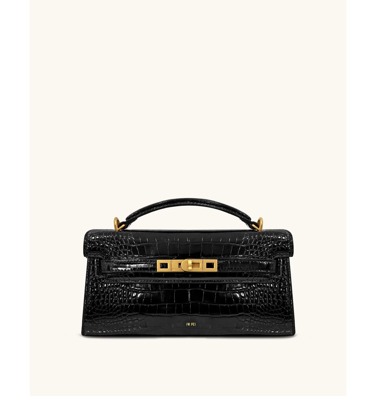 ᐉ Сумка жіноча JW PEI Noor Top Handle Bag Black BB2025BG119213JWP