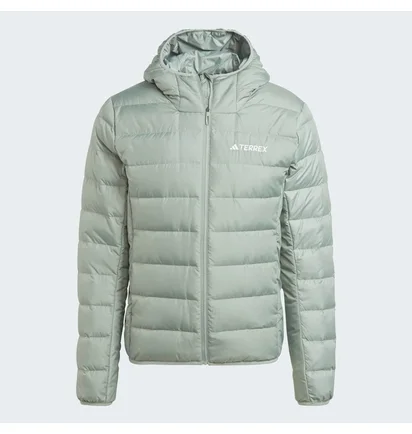 Куртка чоловіча Adidas Terrex Multi Light Down Hooded Green IP3549