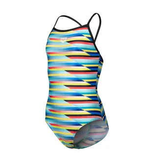 Купальник дитячий Arena Racing Stripe Swimsuit Lightdr 164 См Multi 009006-550