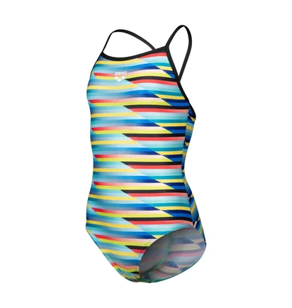 Купальник детский Arena Racing Stripe Swimsuit Lightdr 164 См Multi 009006-550