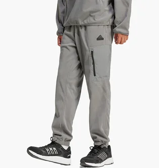 Штаны мужские Adidas City Escape Polar Fleece Grey IY1498
