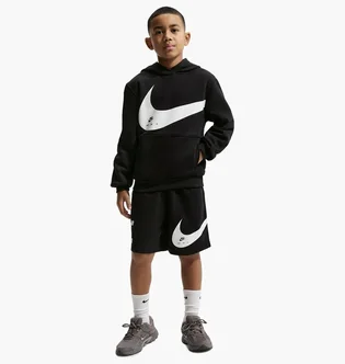 Шорти дитячі Nike Sportswear Club Big Kids French Terry Shorts Black IF2752-010
