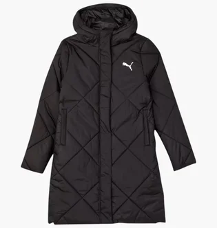 Куртка жіноча Puma Essential Padded Coat Black 582381-01