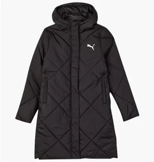 Куртка женская Puma Essential Padded Coat Black 582381-01