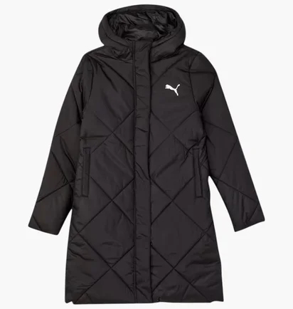 Куртка женская Puma Essential Padded Coat Black 582381-01