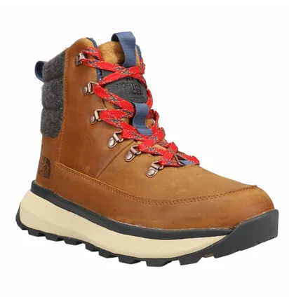 Черевики чоловічі The North Face Bergen Leather Waterproof Snow Boots Brown NF0A8A9M8O1