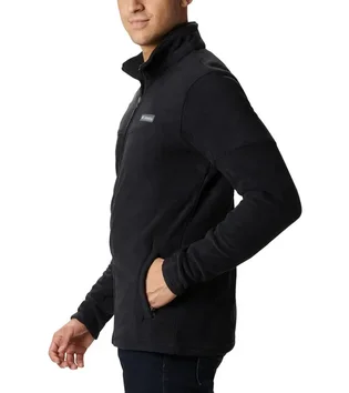 Кофта мужская Columbia Basin Trail Iii Full Zip Black 1907753CLB-010