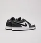 Кроссовки мужские Air Jordan 1 Low Black/White 553558-152