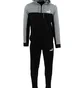 Спортивный костюм мужской Puma Tracksuit Ess+ Hooded Colorblock Black/Grey 670037-01