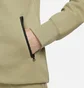 Толстовка жіноча Nike Sportswear Tech Fleece Windrunner Full-Zip Hoodie Olive FB8338-276