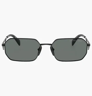 Солнцезащитные очки PRADA Grey/Black PR-A51S-1AB5Z1-58