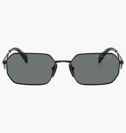 Сонцезахисні окуляри PRADA Grey/Black PR-A51S-1AB5Z1-58