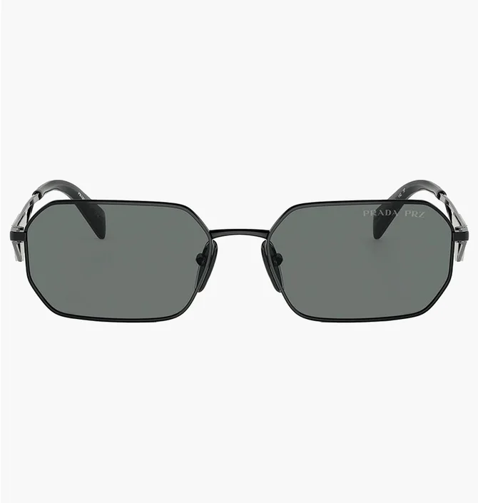 Сонцезахисні окуляри PRADA Grey/Black PR-A51S-1AB5Z1-58