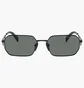 Сонцезахисні окуляри PRADA Grey/Black PR-A51S-1AB5Z1-58