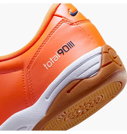 Футзалки унисекс Nike T90 Sp Orange HJ9351-800
