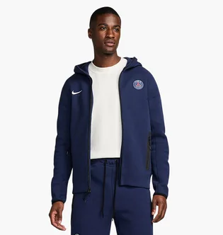 Толстовка мужская Nike Tech Fleece 2023 Blue FZ7224-410