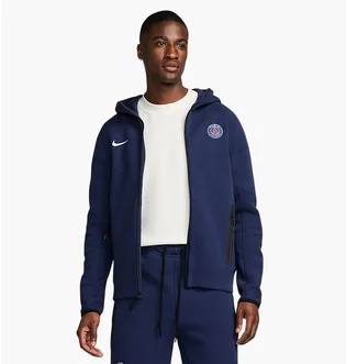 Толстовка мужская Nike Tech Fleece 2023 Blue FZ7224-410