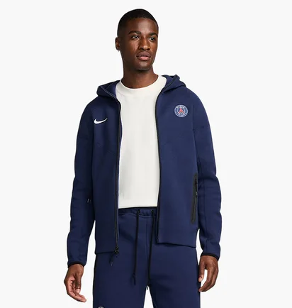 Толстовка мужская Nike Tech Fleece 2023 Blue FZ7224-410