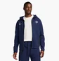 Толстовка мужская Nike Tech Fleece 2023 Blue FZ7224-410