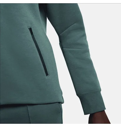 Толстовка женская Nike Sportswear Tech Fleece Windrunner Turquoise FB8338-328