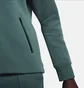 Толстовка женская Nike Sportswear Tech Fleece Windrunner Turquoise FB8338-328
