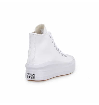 Кеды женские Converse Move Hi White A04295C