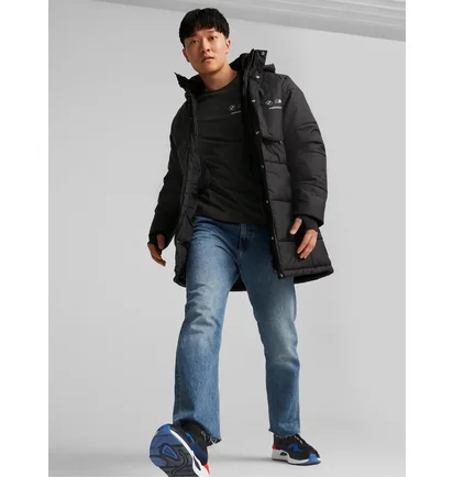 Парка чоловіча Puma Bmw Mms Life Winter Jacket Black 53588801