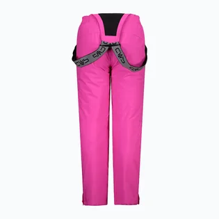 Штани дитячі CMP Salopette Twill Pink 3W15994-B818