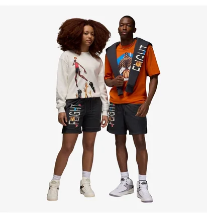Шорты мужские Air Jordan Art Short Black HF5474-070