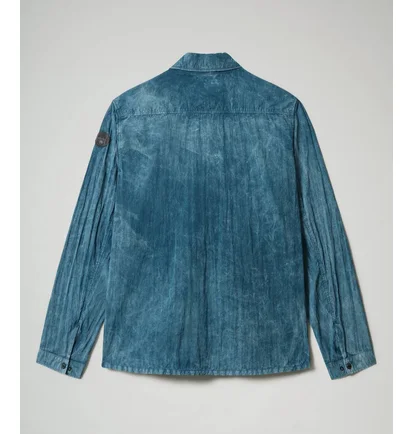 Куртка мужская Napapijri Transitional Jacket B2E Blue NP0A4F3BB2E1
