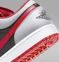 Кроссовки мужские Air Jordan 1 Low Zapatillas Grey/Black 553558-060